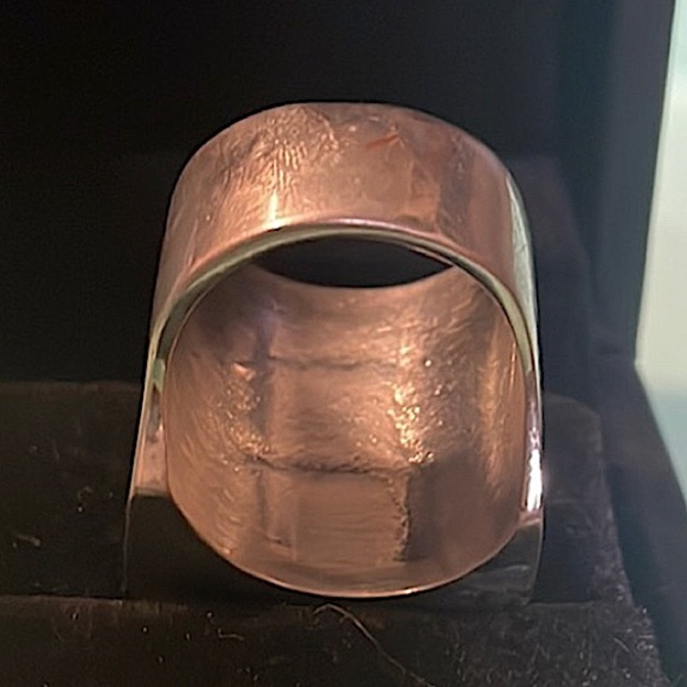 ✨💍Torrid Large Rhinestone Accented Pyramid Ring-sz 11💍✨ - Picture 3 of 7